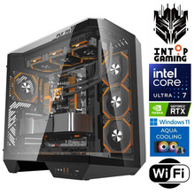 Intop Aqua Ultra 7 265KF 16GB DDR5 1TB SSD M.2 NVME+2TB RTX5070 12GB WiFi Windows 11