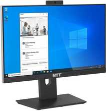Lauaarvuti Ntt System All-in-One 23,8 i5-14400, 16GB RAM, 1TB SSD, WiFi, Windows 11 Pro