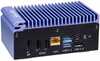 Shuttle Edge Mini PC Barebone SPCEL12, Intel Celeron J6412, DDR4, 2x 2.5G LAN, ilma operatsioonisüsteemita, türkiissinine