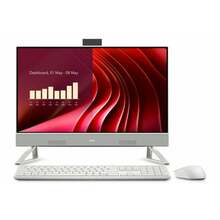 Lauaarvuti Dell 24 All-in-One EC24250, Intel Core 7-150U, 16GB, 1TB, 23.8 FHD Touch, Intel Graphics, WLAN + BT, Cam, US Wireless Kb & Mouse, 3Yrs Basic Onsite, Windows 11 Pro