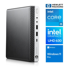 HP ProDesk 600 G4 Mini i5-8400T, 16GB, 1TB SSD M.2 NVME, Windows 11 Pro