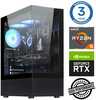 INTOP Ryzen 5 5500 16GB 250SSD M.2 NVME RTX5070 12GB no-OS