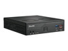 Stacionaarne arvuti Shuttle XPC slim DH770 Barebone Mini PC, Intel H770, LGA 1700, must