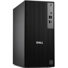 Lauaarvuti Dell Pro QCT1250 Tower PC Intel Core i3-14100, 8GB DDR5, 512GB SSD, UHD 730, Windows 11 Pro, must