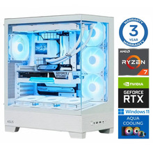 INTOP AQUA i5-14400F 16GB DDR5 1TB SSD M.2 NVME RTX5070 12GB WIN11Pro