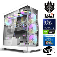 Intop Aqua Ultra 7 265KF 16GB DDR5 1TB SSD M.2 NVME RTX5080 16GB WiFi Windows 11