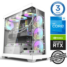 INTOP i5-14400F, 16GB DDR5, 1TB SSD M.2 NVME, 2TB RTX 5070 Ti