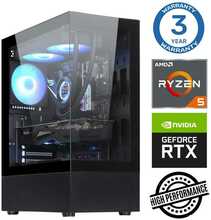 INTOP Ryzen 5 5500 16GB 250SSD M.2 NVME RTX5070 12GB no-OS