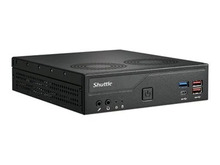 Stacionaarne arvuti Shuttle XPC slim DH770 Barebone Mini PC, Intel H770, LGA 1700, must
