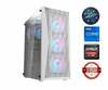 MDATA GAMING lauaarvuti i7-12700KF, 16GB/32GB/64GB, SSD 512GB/1TB/2TB/4TB, RX 580/RTX 4060, Windows 11, valge