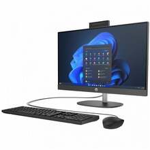 HP ProOne 245 G10 All-in-One, AMD Ryzen 5 7520U, 16GB, 512GB, 23.8, Windows 11 Pro