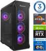 Lauaarvuti INTOP AQUA Ryzen 7 8700F, 32GB DDR5, 2TB SSD M.2 NVME, RTX5070Ti 16GB, Windows 11