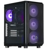 Lauaarvuti Actina Midi Tower PC AMD Ryzen 7 8700F, 32GB DDR5-SDRAM, 2TB SSD, AMD Radeon RX 9070