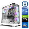 Lauaarvuti INTOP AQUA i7-14700F 32GB DDR5 1TB SSD M.2 NVME RTX5050 no-OS 8GB