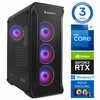 INTOP AQUA i7-14700F, 64GB DDR5, 2TB SSD, Nvidia RTX 5070Ti, Windows 11 Pro