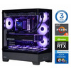 Intop Aqua Ryzen 5 7500X3D 32GB DDR5 1TB SSD M.2 NVME+2TB RTX5050 8GB Windows 11