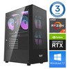 INTOP Ryzen 7 8700F 16GB DDR5 2TB SSD M.2 NVME RTX5060 8GB WIN11Pro