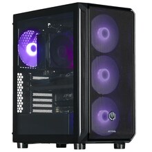 Lauaarvuti Actina Midi Tower PC AMD Ryzen 7 8700F, 32GB DDR5-SDRAM, 2TB SSD, AMD Radeon RX 9070