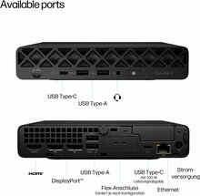 HP EliteDesk 8 Mini G1i Core Ultra 7-265T, 16GB, 512GB SSD, Windows 11 Pro