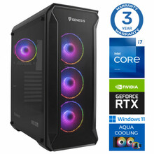 INTOP AQUA i7-14700F, 64GB DDR5, 2TB SSD, Nvidia RTX 5070Ti, Windows 11 Pro