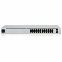 Lüliti Ubiquiti USW-Pro-24-POE 24-Port PoE Switch, L3, 400W, Gigabit Ethernet