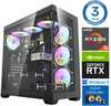 Intop Aqua Ryzen 5 7500X3D 64GB DDR5 1TB SSD M.2 NVME RTX5070 12GB Windows 11