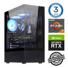 INTOP Ryzen 7 5700X 32GB 1TB SSD M.2 NVME RTX 3050 6GB no-OS