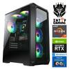 Lauaarvuti INTOP AQUA Ryzen 7 7700X, 64GB DDR5, 500GB SSD M.2 NVME, 2TB RTX5050 8GB, Windows 11