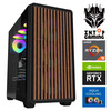Intop Aqua Ryzen 9 9900x 64GB DDR5 1TB SSD M.2 NVME+2TB RTX5070Ti 16GB no-OS