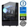 INTOP i7-12700F 32GB 500SSD M.2 NVME+2TB RTX3050 6GB no-OS