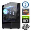 Lauaarvuti INTOP Ryzen 7 5700X 16GB 250SSD M.2 NVME RTX3060 12GB no-OS