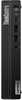 Lenovo ThinkCentre M70q Gen 5 12TD000HPB miniarvuti, Intel Core i7-14700T, 16GB DDR5-SDRAM, 512GB SSD, Windows 11 Pro, must