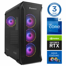 Lauaarvuti INTOP AQUA i7-14700F, 64GB DDR5, 2TB SSD M.2 NVME, RTX 5070 Ti