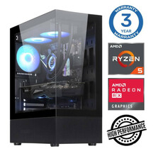 INTOP Ryzen 5 5500, 32GB, 1TB SSD M.2 NVME, RX 580 8 GB, no-OS