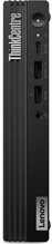 Lenovo ThinkCentre M70q Gen 5 12TD000HPB miniarvuti, Intel Core i7-14700T, 16GB DDR5-SDRAM, 512GB SSD, Windows 11 Pro, must