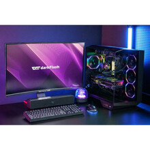 Lauaarvuti MDATA HydroX Pro Ryzen 7 7800X3D, 64GB, 2TB SSD, RTX 5070Ti, Windows 11
