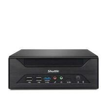 Stacionaarne arvuti Shuttle XH610 Barebone, S1700 H610, must, 120W