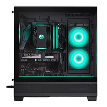 Lauaarvuti Actina Midi Tower PC AMD Ryzen 5 7500F, 32GB DDR5-SDRAM, 1TB SSD, NVIDIA GeForce RTX 5060