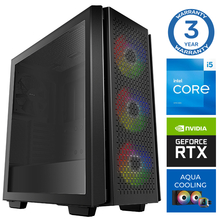 INTOP AQUA i5-14400F 32GB DDR5 2TB SSD M.2 NVME+2TB RTX5060Ti 8GB no-OS