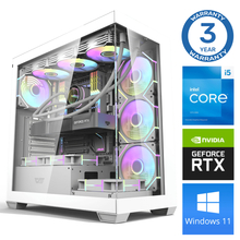 Lauaarvuti INTOP i5-14400F, 16GB DDR5, 1TB SSD M.2 NVME, NVIDIA GeForce RTX 5050, Windows 11