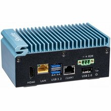 Shuttle Edge PC SPCEL02 Intel Celeron J6412, ventilaatorita, 2x 2.5G LAN, VESA ja DIN-RAIL kinnitus