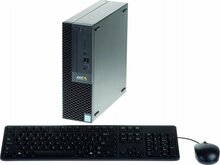 Lauaarvuti Axis S9002 MK II 01619-001 Mini PC, Intel Core i5-8400, 8GB, 128GB SSD, Nvidia Quadro P600, Windows 10 Enterprise, must