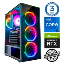 INTOP i7-12700F 16GB 500SSD M.2 NVME+2TB RTX3050 6GB no-OS