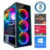 Lauaarvuti INTOP Ryzen 5 5500, 32GB, 1TB SSD M.2 NVME, 2TB RX580 8GB, Windows 11