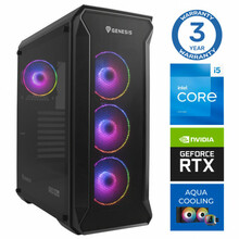 INTOP AQUA i5-14400F, 32GB DDR5, 2TB SSD M.2 NVME, 2TB RTX5070 12GB