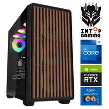 INTOP AQUA i7-14700F 64GB DDR5 1TB SSD M.2 NVME+2TB RTX5060Ti 8GB no-OS