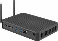 Stacionaarne arvuti LG ThinClient Box CQ601N-2P.AEU, Intel Pentium N6005, 8GB DDR4, 256GB SSD