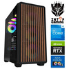 Lauaarvuti INTOP AQUA i5-14400F 64GB DDR5 1TB SSD M.2 NVME+2TB RTX5050 8GB no-OS
