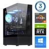 INTOP Ryzen 5 5500 32GB 500SSD M.2 NVME+2TB RTX3050 6GB WIN11