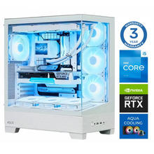 INTOP AQUA i5-14400F 64GB DDR5 1TB SSD M.2 NVME+2TB RTX5070Ti 16GB no-OS
